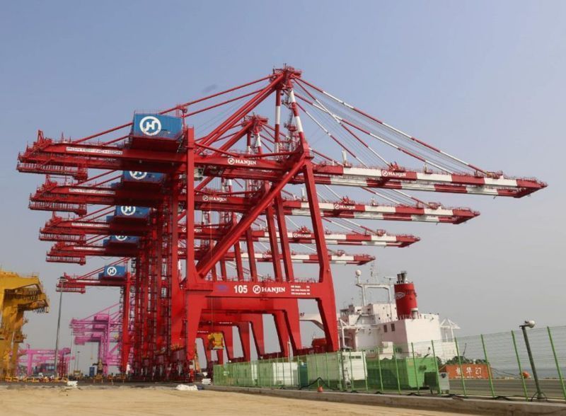 Объем контейнерных перевозок порта Инчхон в 2017