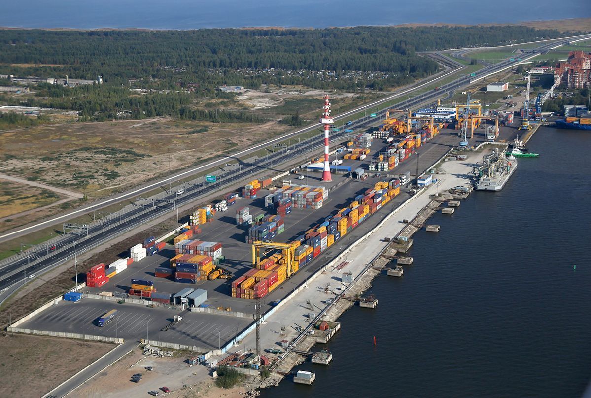 Порт Кронштадт, информация и характеристики морского порта, местоположение судов на карте