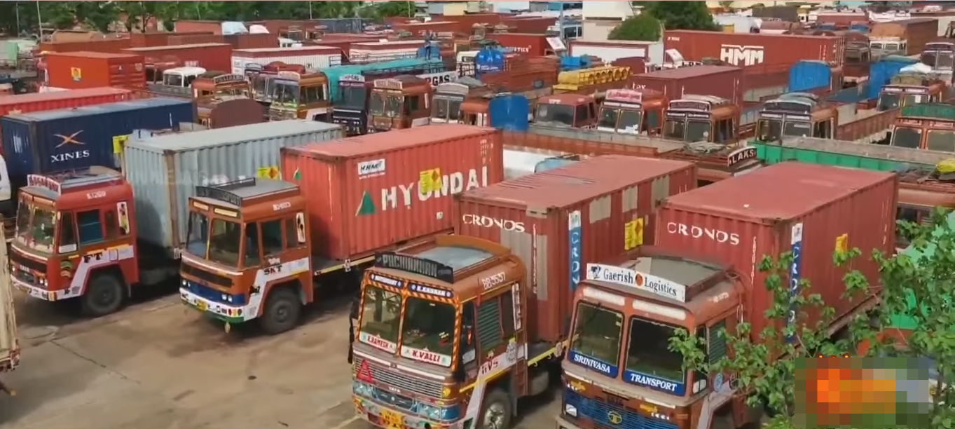 trailer-owners-in-Chennai-strike