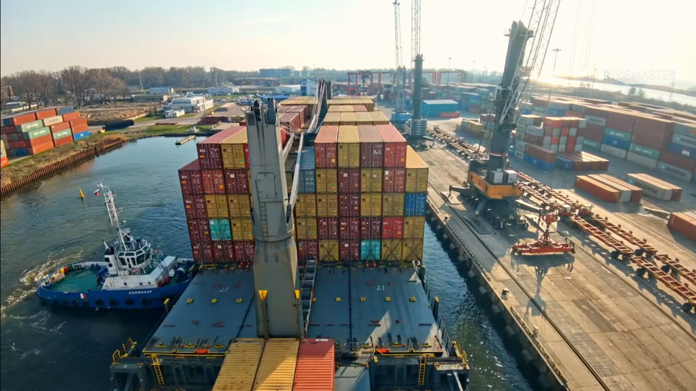 cargo-shipments-port-of-Kaliningrad