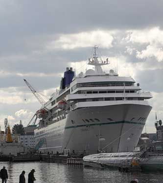 Лайнер «Amadea» станет первым круизным лайнером, пришедшим в порт Владивосток в 2012 году